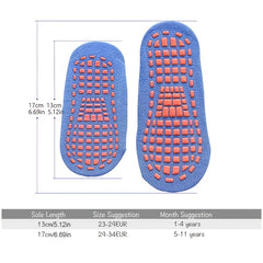 Kids' Non-slip Ankle Socks for Outdoor Sports