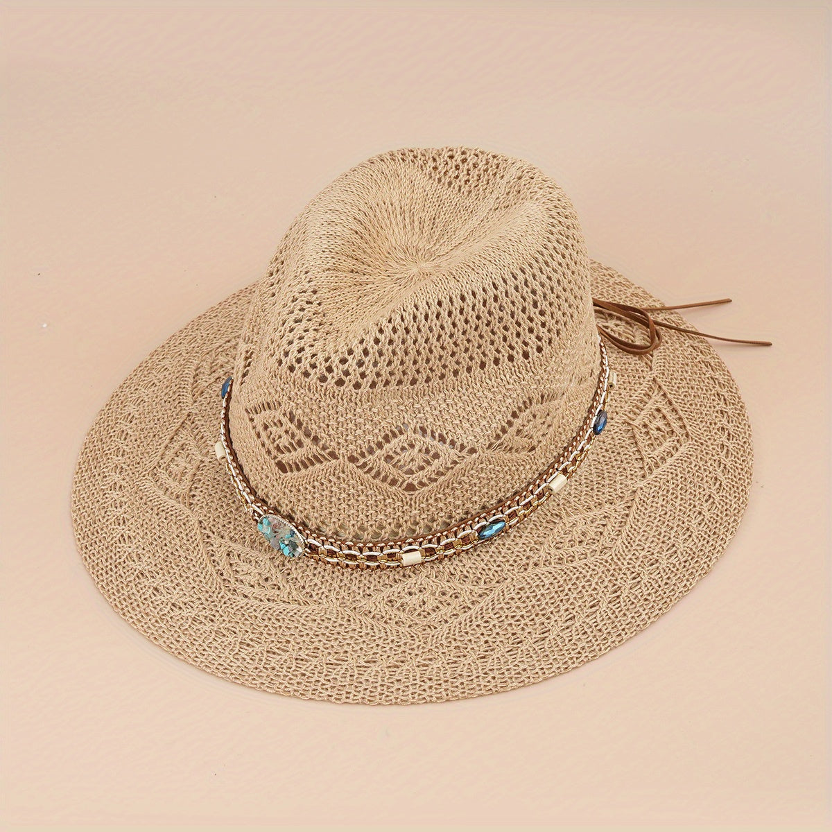 Summer Sun Hat UV Protection Straw Hat