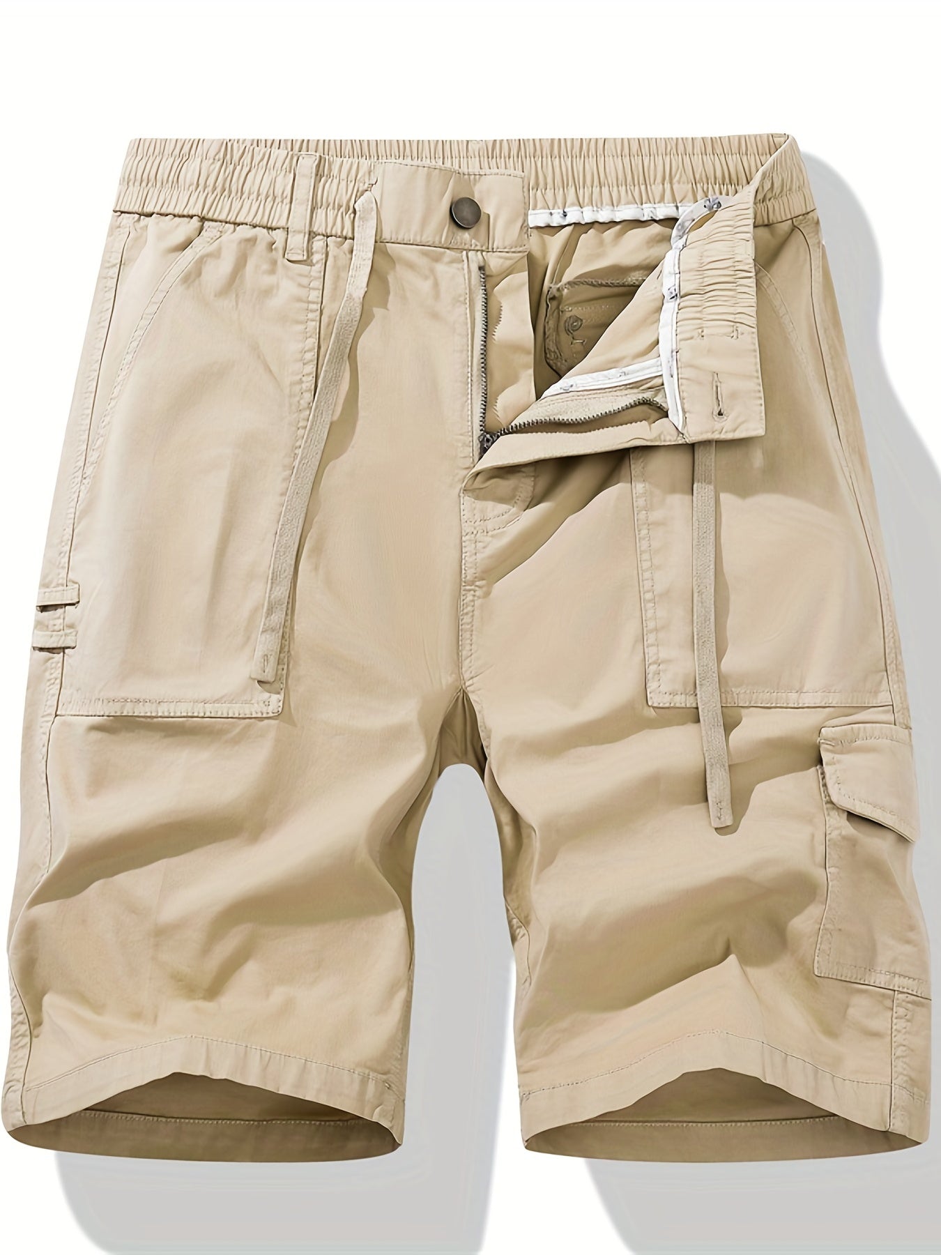Men's Slim Fit Cargo Shorts - Summer Outdoor Workwear