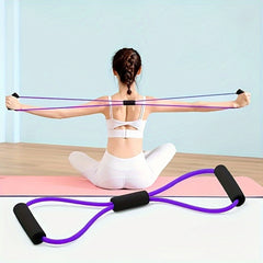 8 Shaped Yoga Resistance Tensioner for Body Shaping