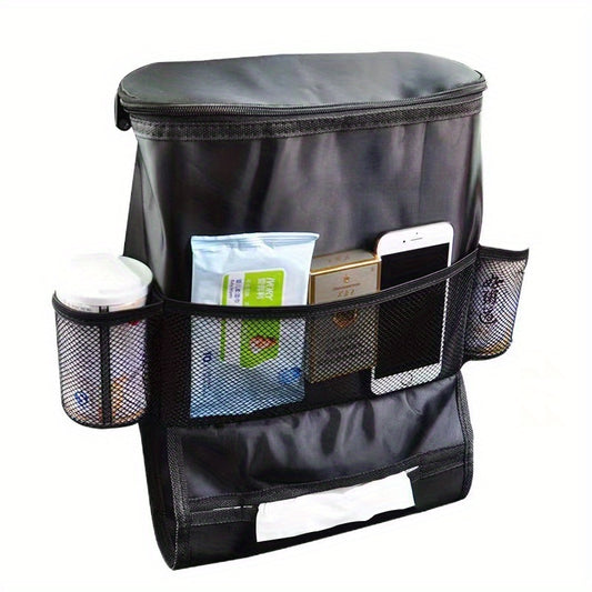 Car Seat Back Hanging Bag Insulation Cold Storage Ice Bag