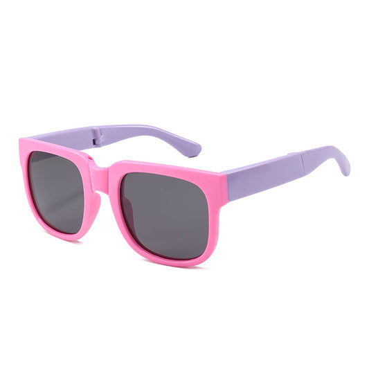 Kids Folding Outdoor UV Protection Sunglasses