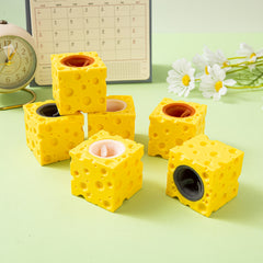 Cheese Mouse Squeeze Toys Halloween Christmas Easter Birthday Party Favor