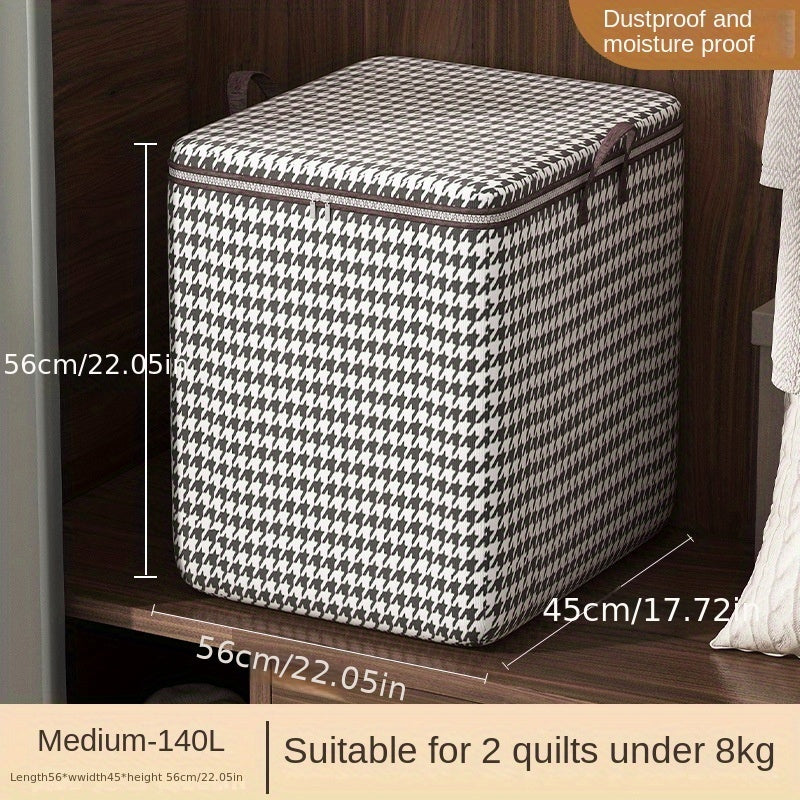 Large Capacity Clothes Storage Bag Wardrobe Closet Packing Cube Organizer