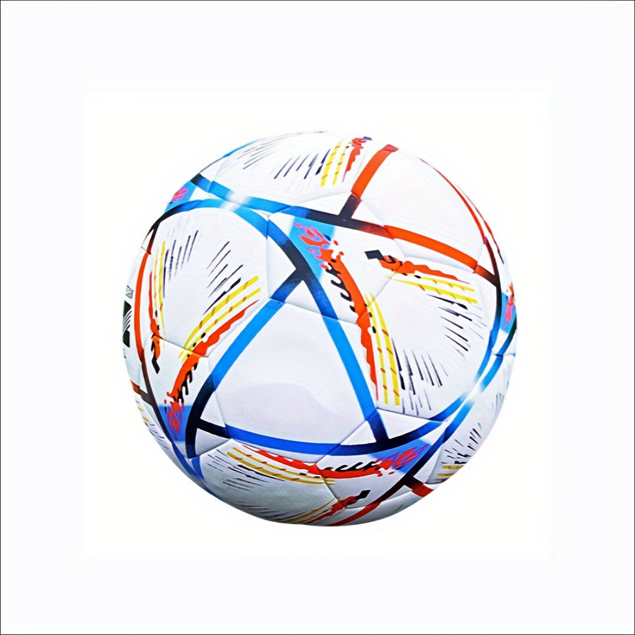 Durable Size 5 Soccer Ball for Training Sports