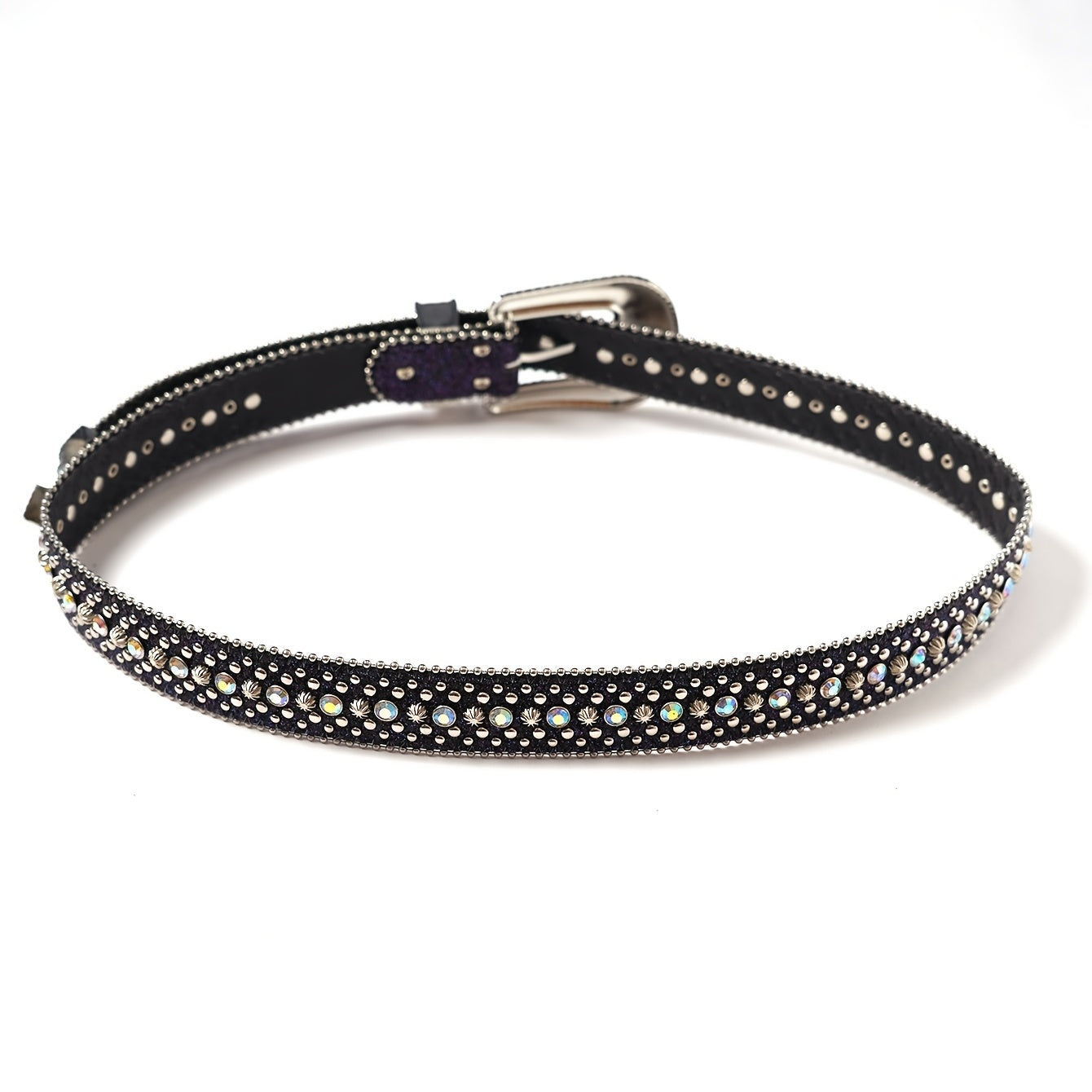 Western Studded Rhinestone Belt Vintage Bling Y2K
