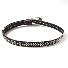 Western Studded Rhinestone Belt Vintage Bling Y2K