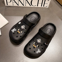 Men's Closed Toe Clogs Sandals Soft Sole Walking Shoes