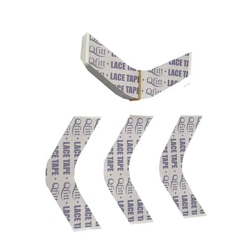 100PCS Wig Double Sided Adhesive Hair Tape for Lace Wig - Waterproof Sweat