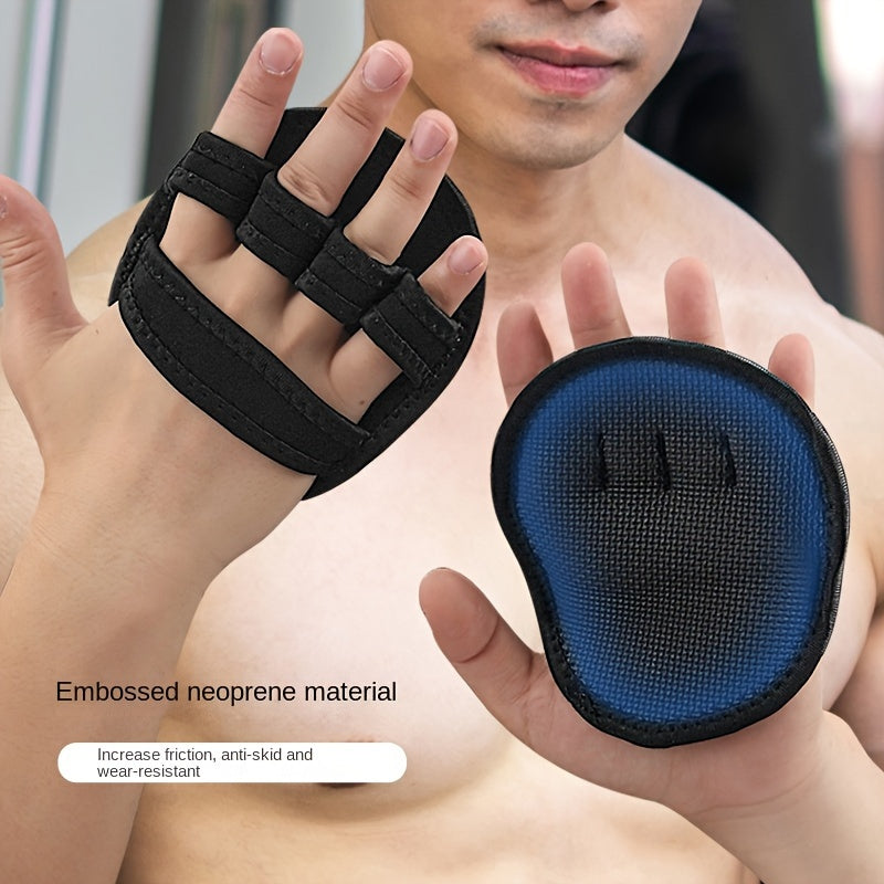 Universal Fitness Gloves Non Slip Weightlifting Gym Strength Training Push Ups