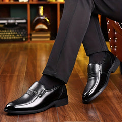 Men's Slip On Formal Wear Shoes Non Slip Smart Casual Business
