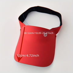 Kids Summer Sun Hat Adjustable Protective Peaked Cap