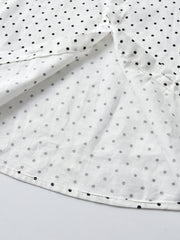 Kids Polka Dot Long Sleeve Shirt Cardigan