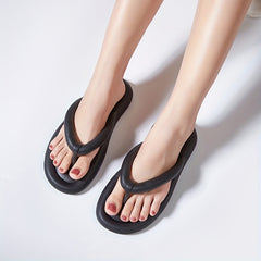 Unisex Wear Resistant Non Slip Flip Flops Quick Drying Thong Sandals