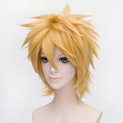 Short Anime Cosplay Wig for Men