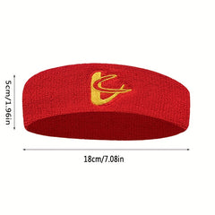 Men's Athletic Headband Non Slip Sweat Wicking Workout Headband for Gym