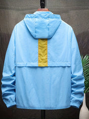Sun Protection Hooded Jacket for Couples - Perfect for Outdoor Activities