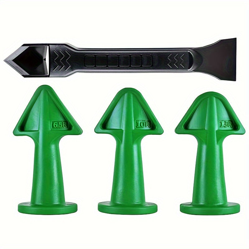 4pcs Glass Gluer Angle Scraper Sewing Tool