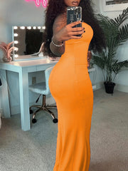 Bodycon Cami Mermaid Dress