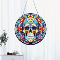 Skull Pattern Artificial Diamond Painting Kit DIY 5D Diamond Art Kit