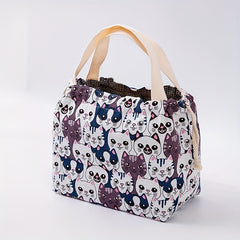 Japanese Bento Bag Ice Pack Outdoor Picnic Lunch Box Bag Waterproof Insulated