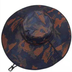 Outdoor Sports Sun Hat Adjustable Brim Fisherman Hat