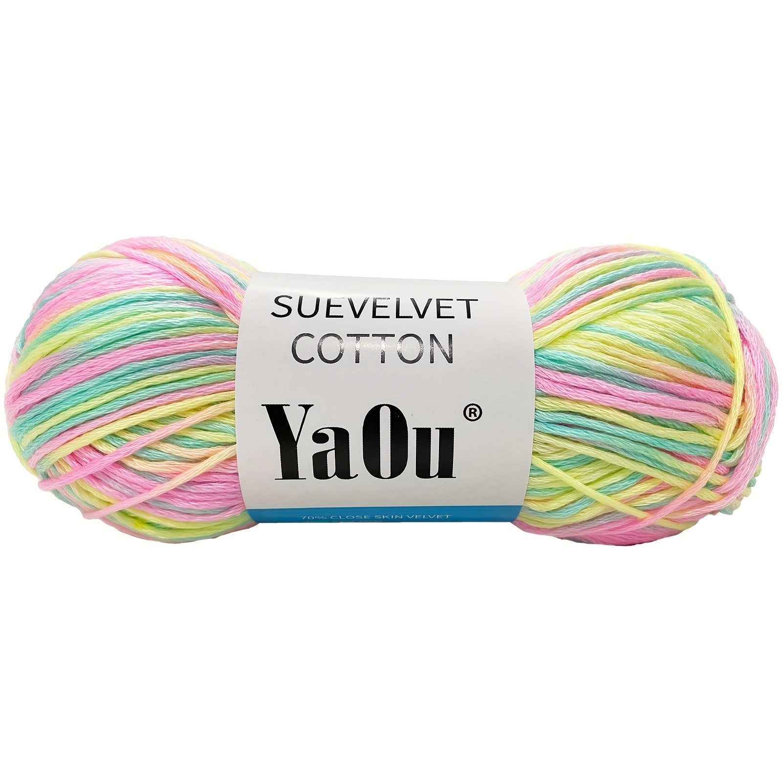 Gradient Yarn 100g Soft Yarn for Crocheting & Knitting DIY Doll Sweater Scarf