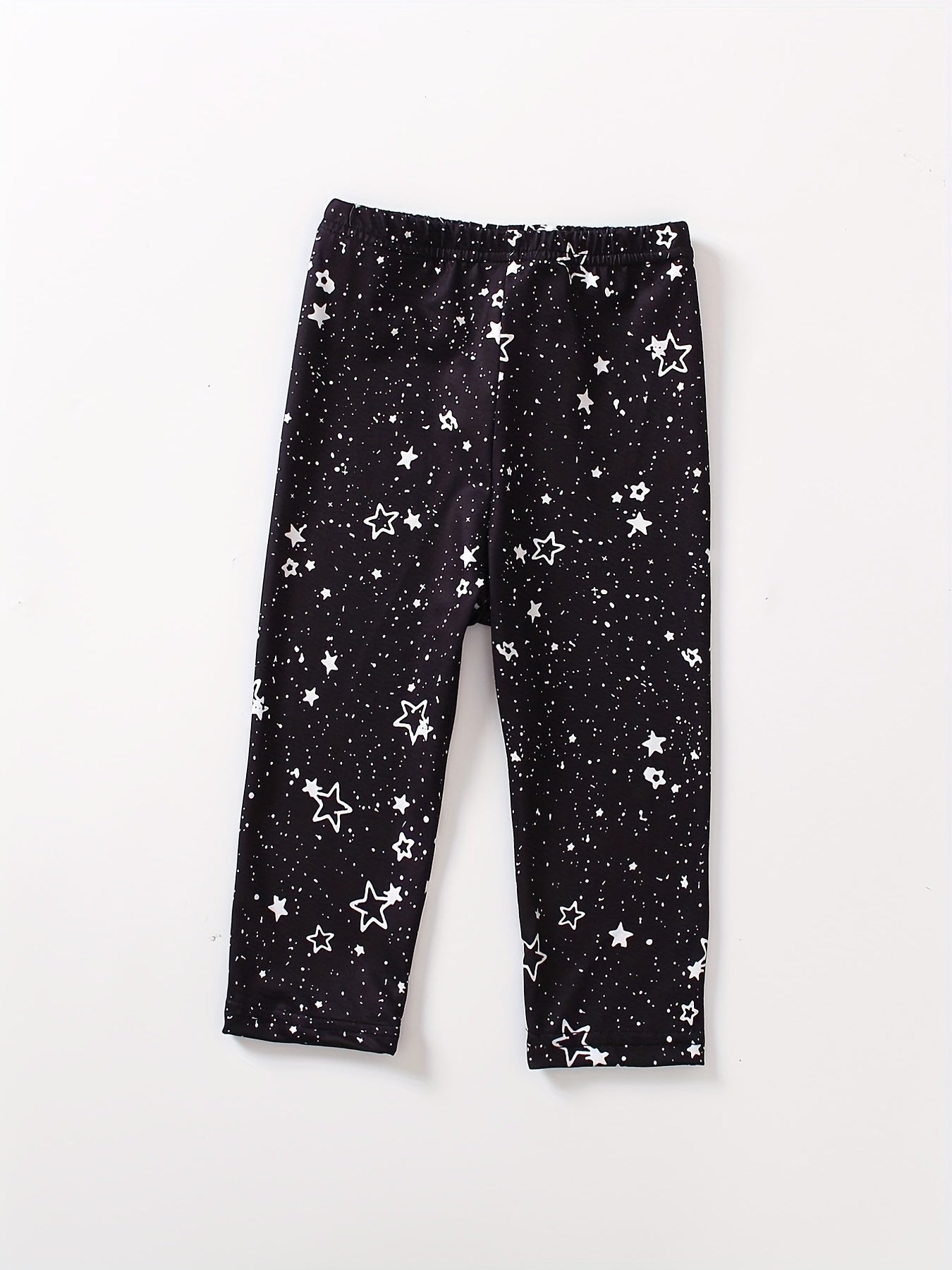 Toddler Girls Floral Unicorn Leggings Summer Clothes