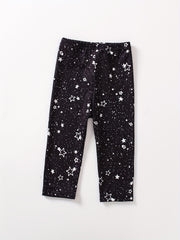 Toddler Girls Floral Unicorn Leggings Summer Clothes
