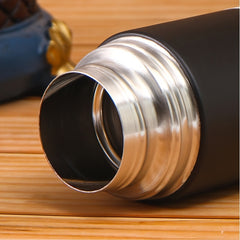 Stainless Steel Vacuum Bottle Double layer Leakproof Insulated Water Bottle