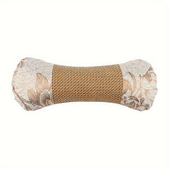 Buckwheat Pillow Herbal Core Neck Pillow for Travel Random Pattern