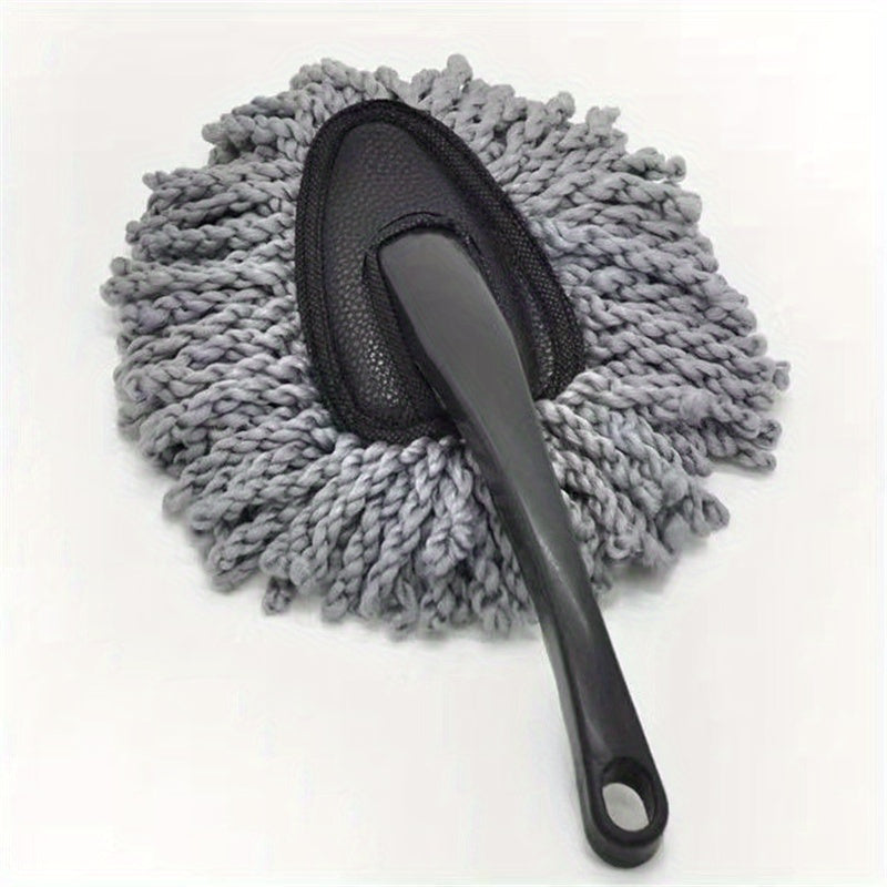Car Dust Removal Small Duster Portable Soft Brush Cleaning Brush
