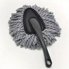 Car Dust Removal Small Duster Portable Soft Brush Cleaning Brush