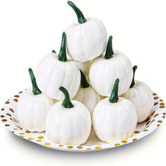 1 Pc Halloween Simulated Big Pumpkin Foam Props Decorated Pumpkin