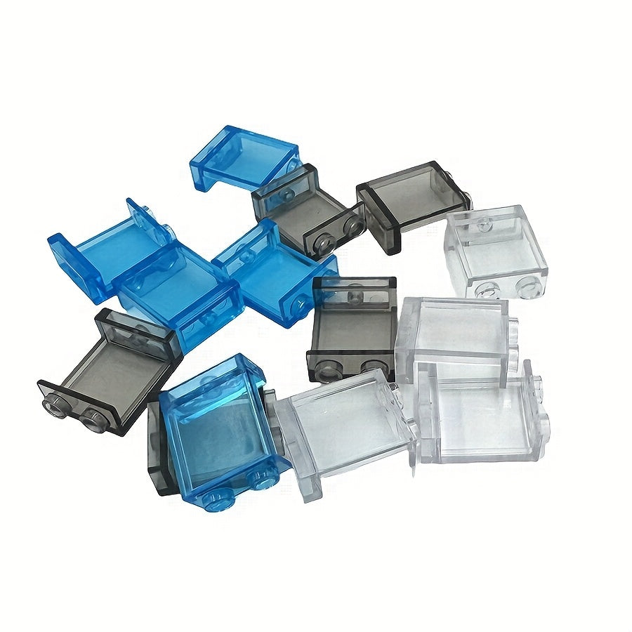 Transparent Building Blocks Set for Kids Play