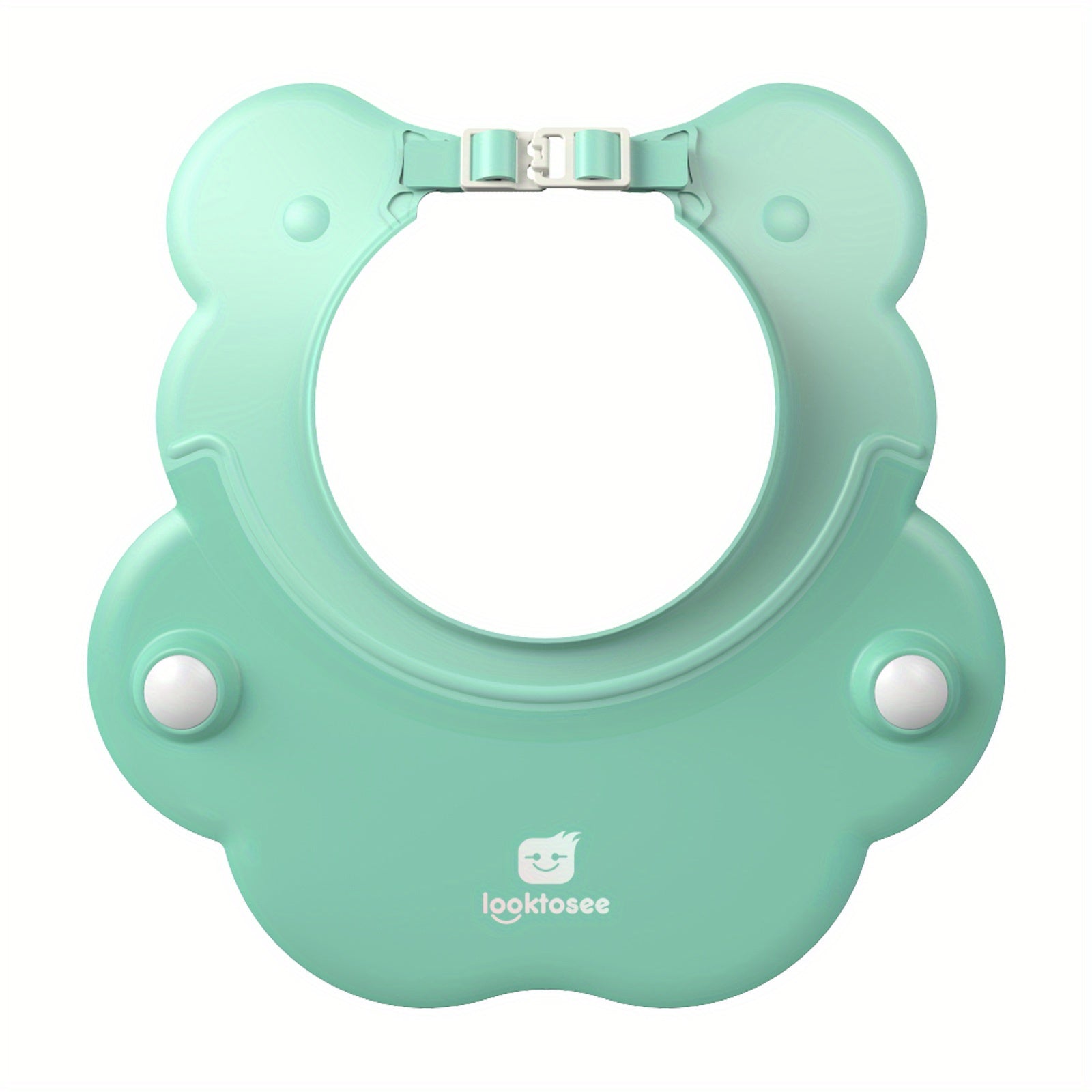 Kids Shampoo Cap with Eye & Ear Protection Adjustable for Ages 0-12