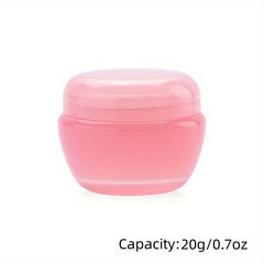 Travel Storage Box Lightweight Cosmetic Container Cream Organizer