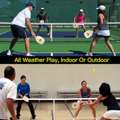 Portable Pickleball Net Frame with Replacement Net