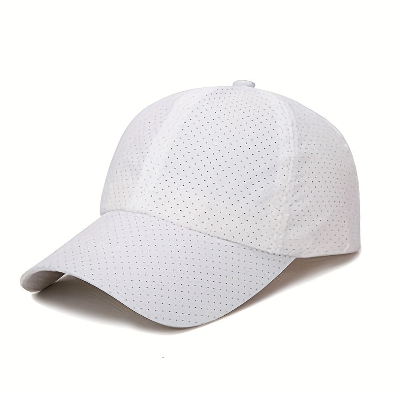 Breathable Baseball Cap Quick Drying Mesh Sunshade Sports Hat