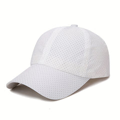 Breathable Baseball Cap Quick Drying Mesh Sunshade Sports Hat