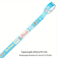Exciting Palpitations Washi Tape Style DIY Decoration