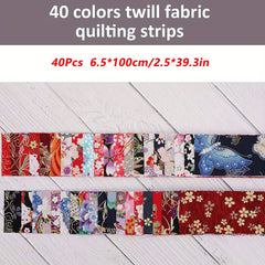 40pcs Cotton Fabric Patchwork Fabric 6 48 Cm Cotton Quilting Crafts DIY Sewing