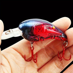 Bionic Fishing Lure Hard Bait Bass Trout Freshwater Saltwater