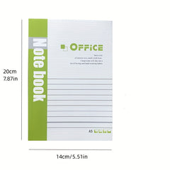 66 Sheets A5 Soft Copy Notebook 2 Packs Thickened Practice Notepad Journal