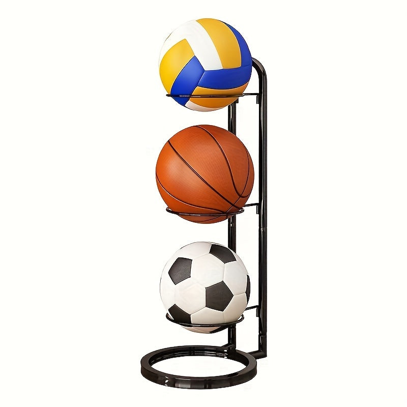 Ball Storage Rack Basketball Display Stand Holder for Sports Balls