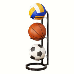 Ball Storage Rack Basketball/ Football/ Volleyball Stand Holder