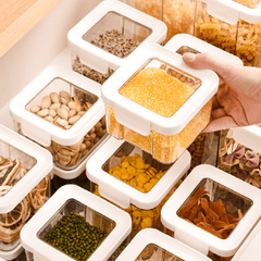 Moisture-proof Dried Fruit Tea Organizer Storage Container