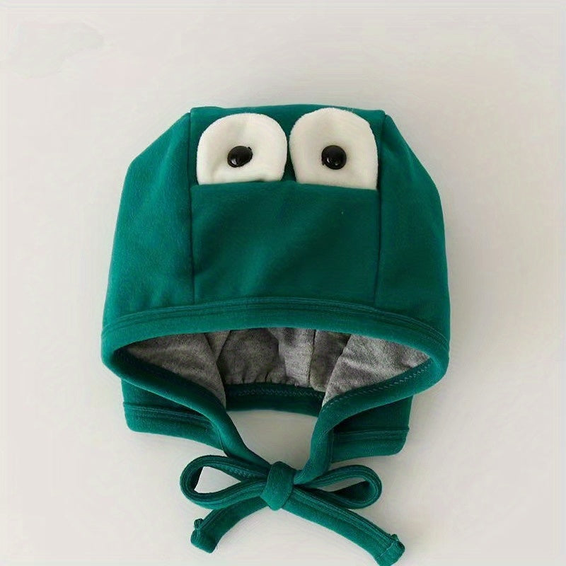 Cartoon Baby Hat Ear Protection Pullover Hat