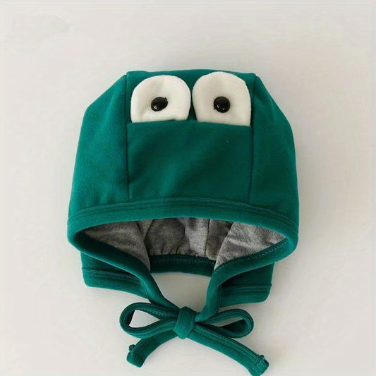 Cartoon Baby Hat Ear Protection Pullover Hat
