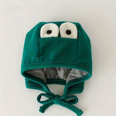Cartoon Baby Hat Ear Protection Pullover Hat